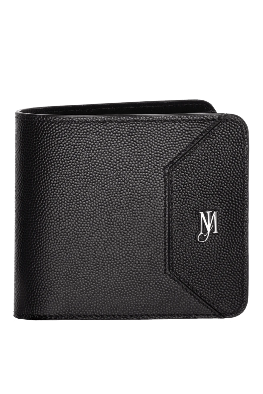 JM man black leather wallet for men купить с ценами и фото 137698 - photo 1