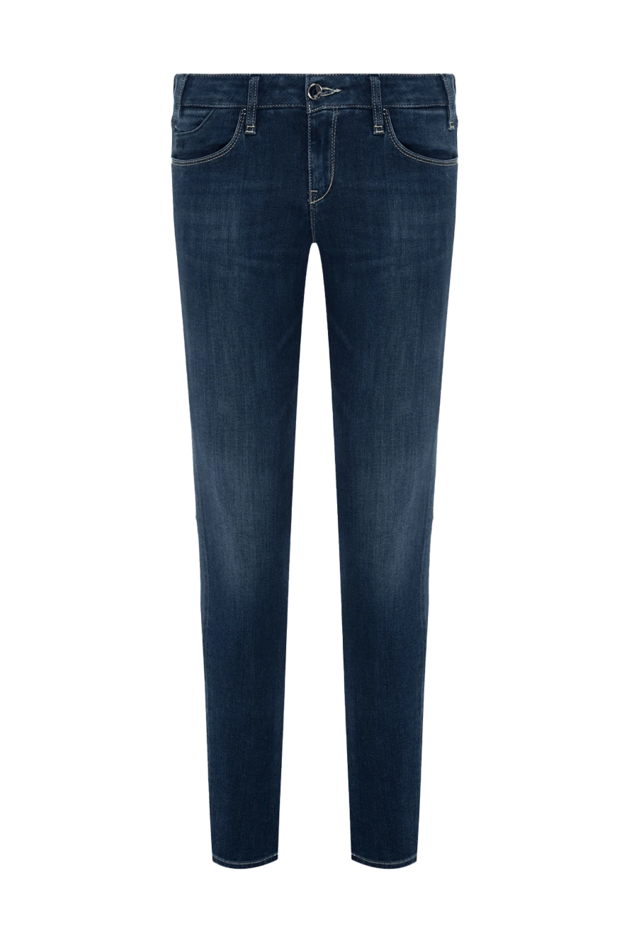 Tramarossa woman blue cotton jeans for women купить с ценами и фото 137705 - photo 1