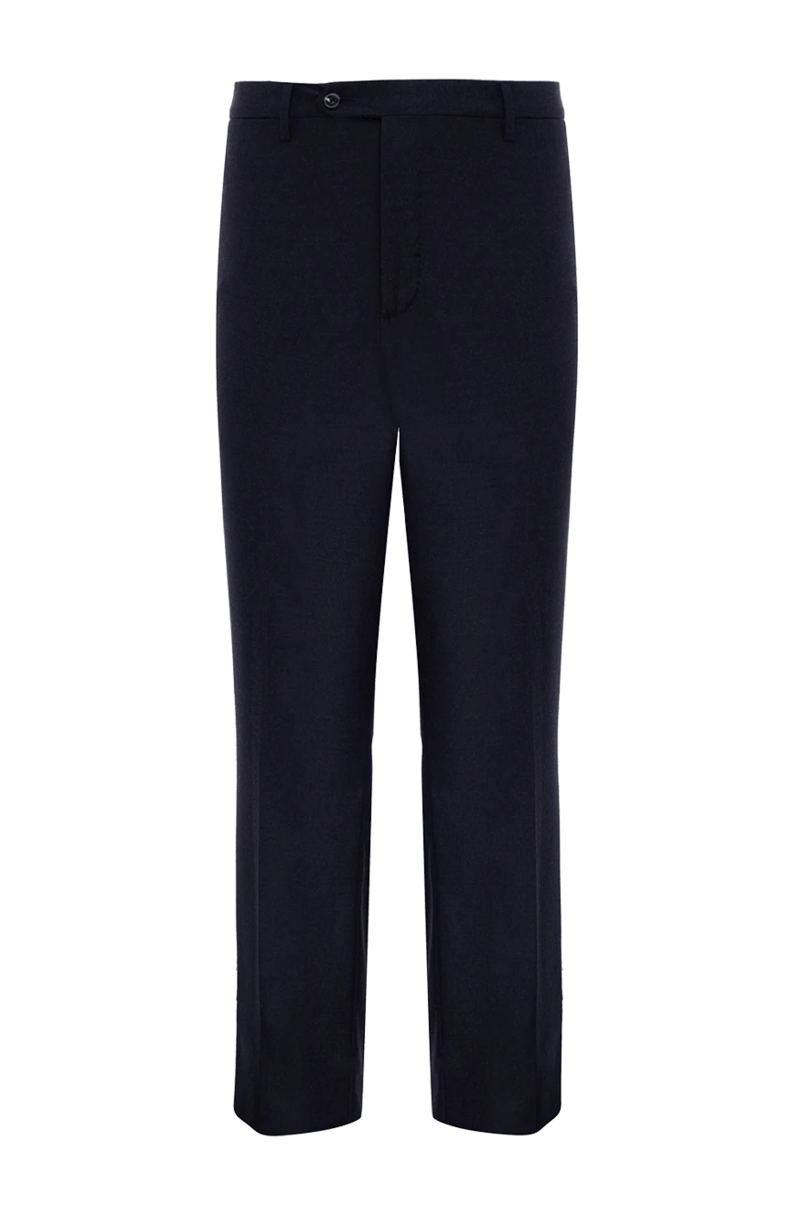 Cesare di Napoli man men's blue trousers купить с ценами и фото 137748 - photo 1