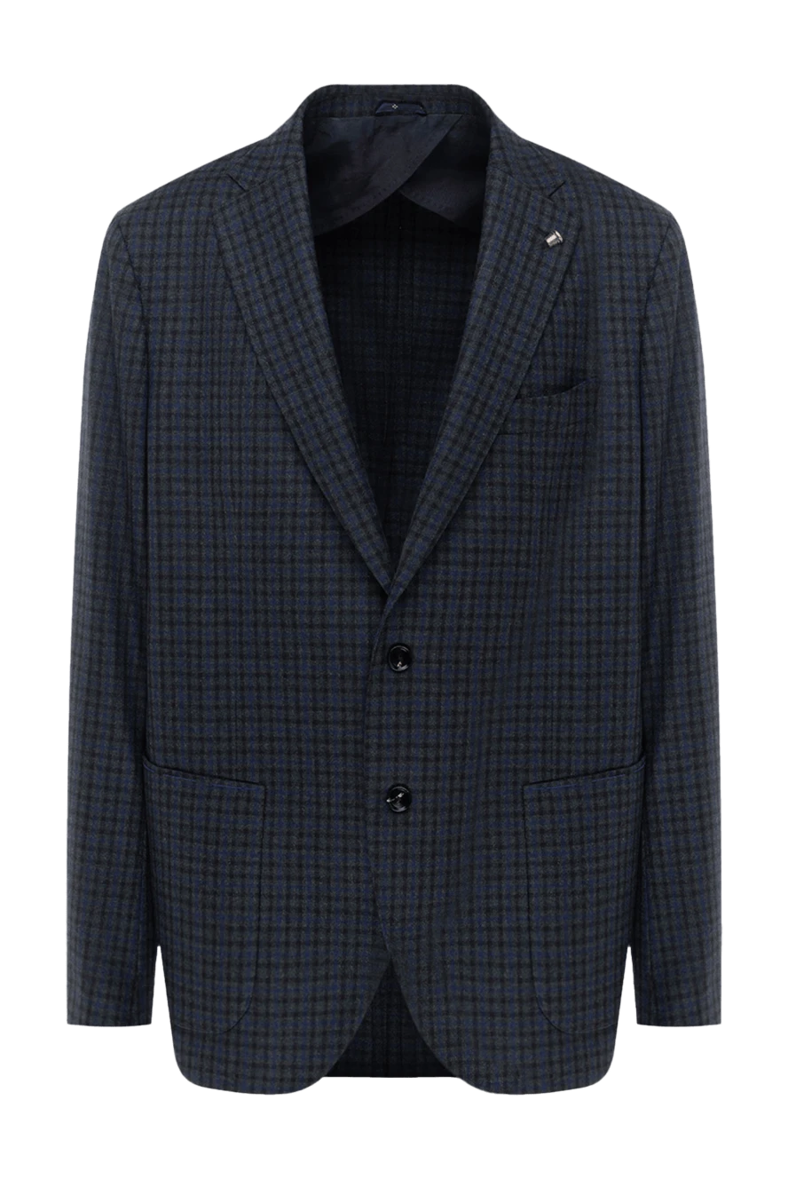 Sartoria Latorre man gray wool jacket for men купить с ценами и фото 137932 - photo 1