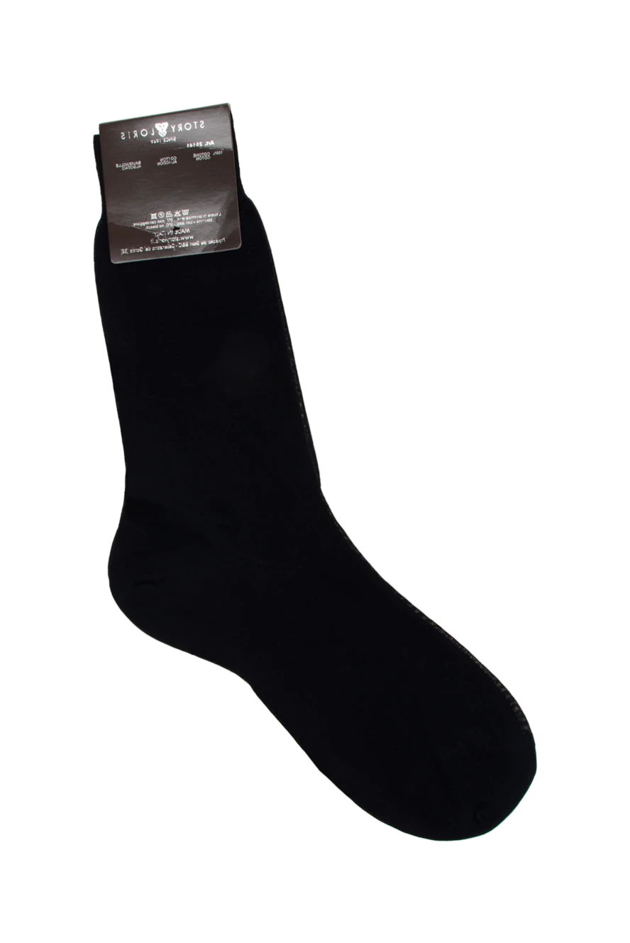 Story Loris man men's blue cotton socks купить с ценами и фото 138148 - photo 1