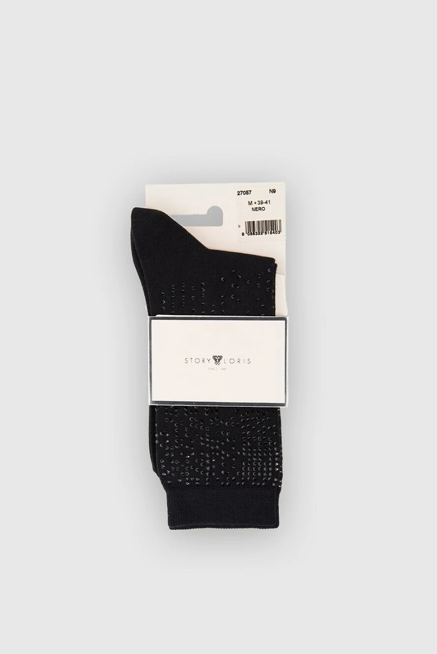 Story Loris woman black socks for women купить с ценами и фото 138154 - photo 1