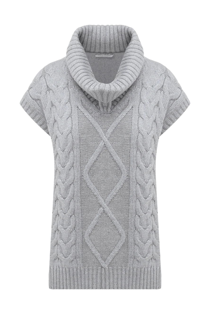 Gran Sasso woman gray jumper for women купить с ценами и фото 138305 - photo 1