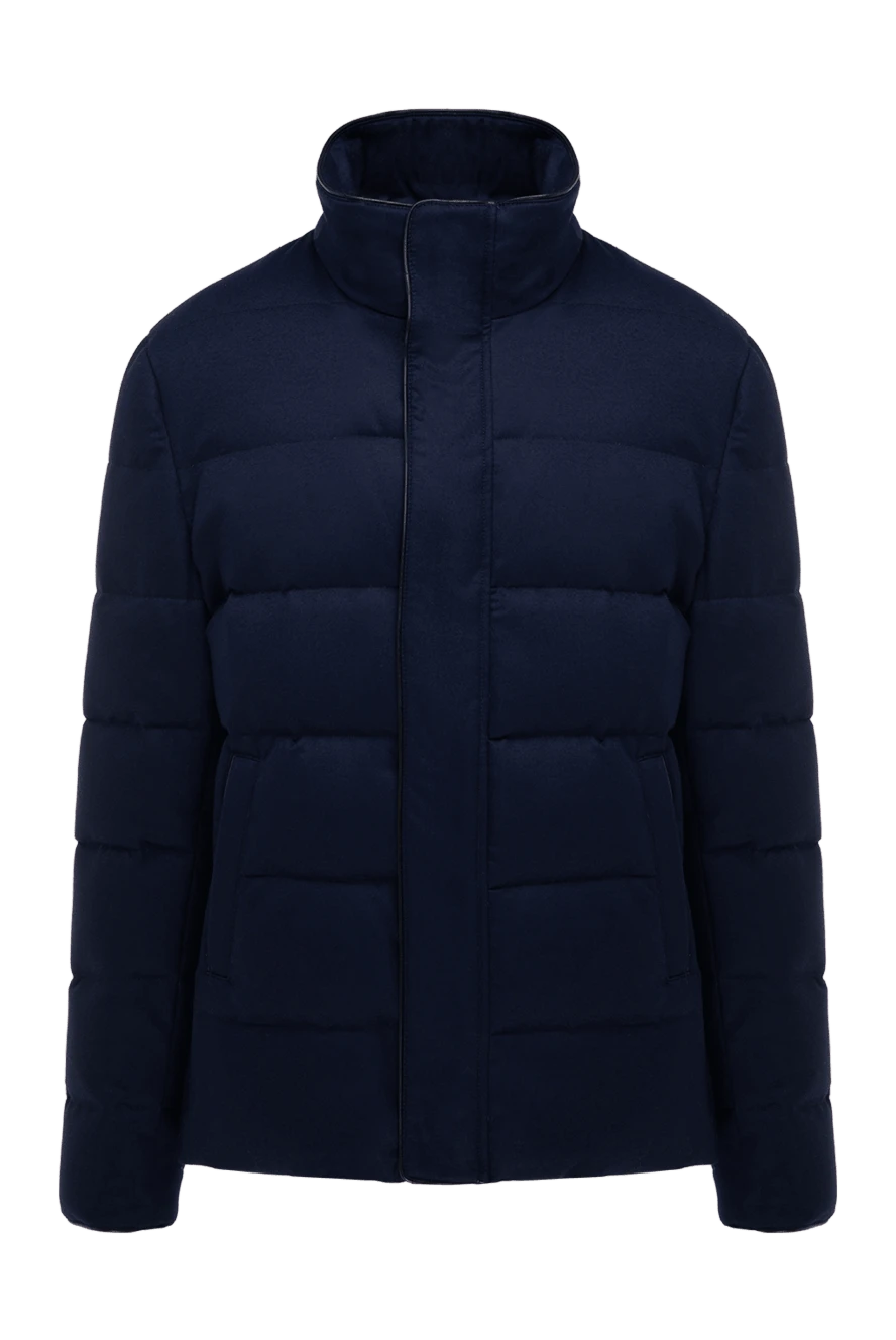 Montecore man down jacket men's wool blue купить с ценами и фото 138388 - photo 1