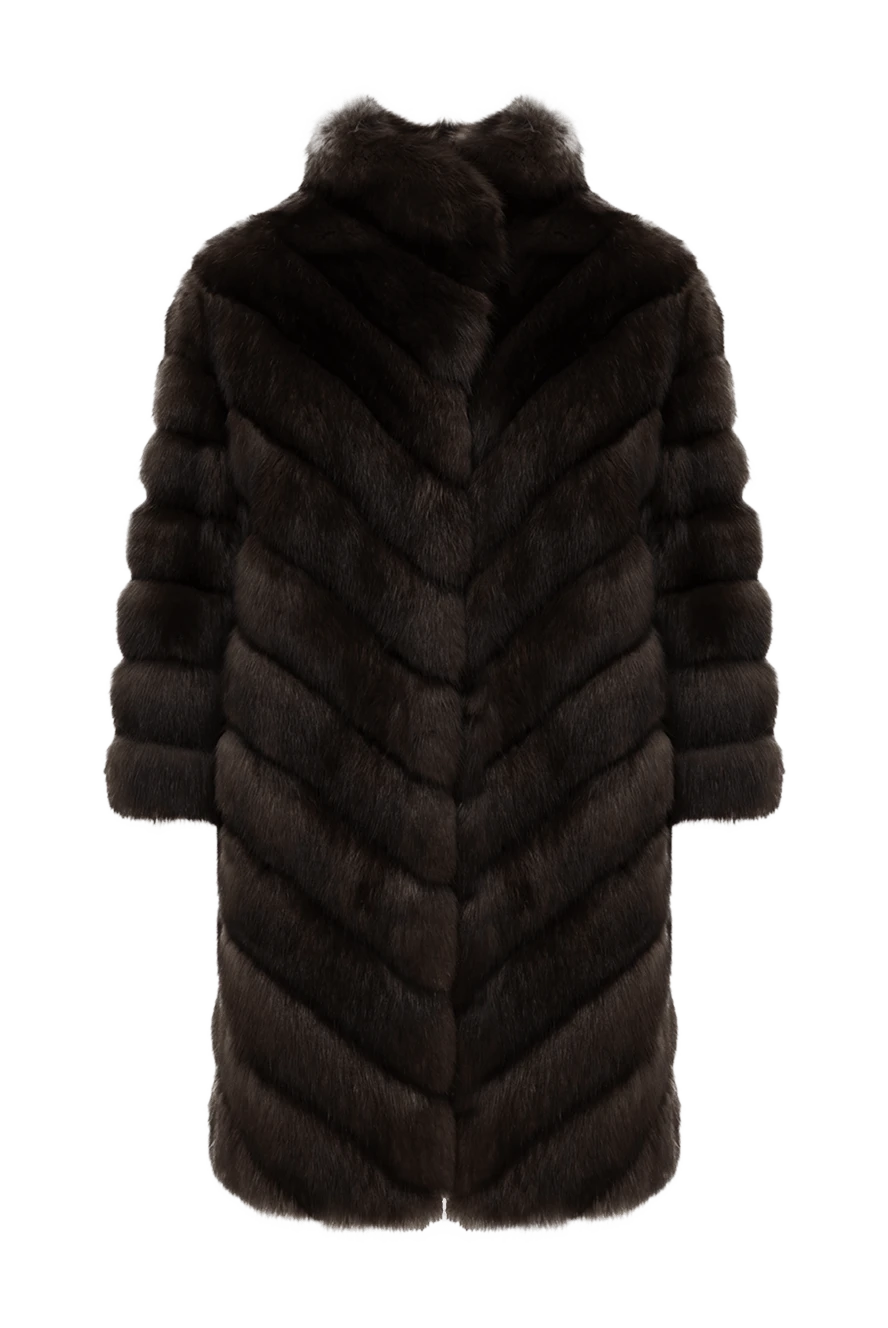 FG Furs Әйелдер әйелдерге арналған қоңыр бұлғын тон купить с ценами и фото 138457 - фото 1