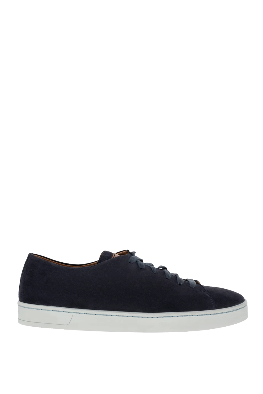 Magnanni man black suede sneakers for men купить с ценами и фото 139076 - photo 1