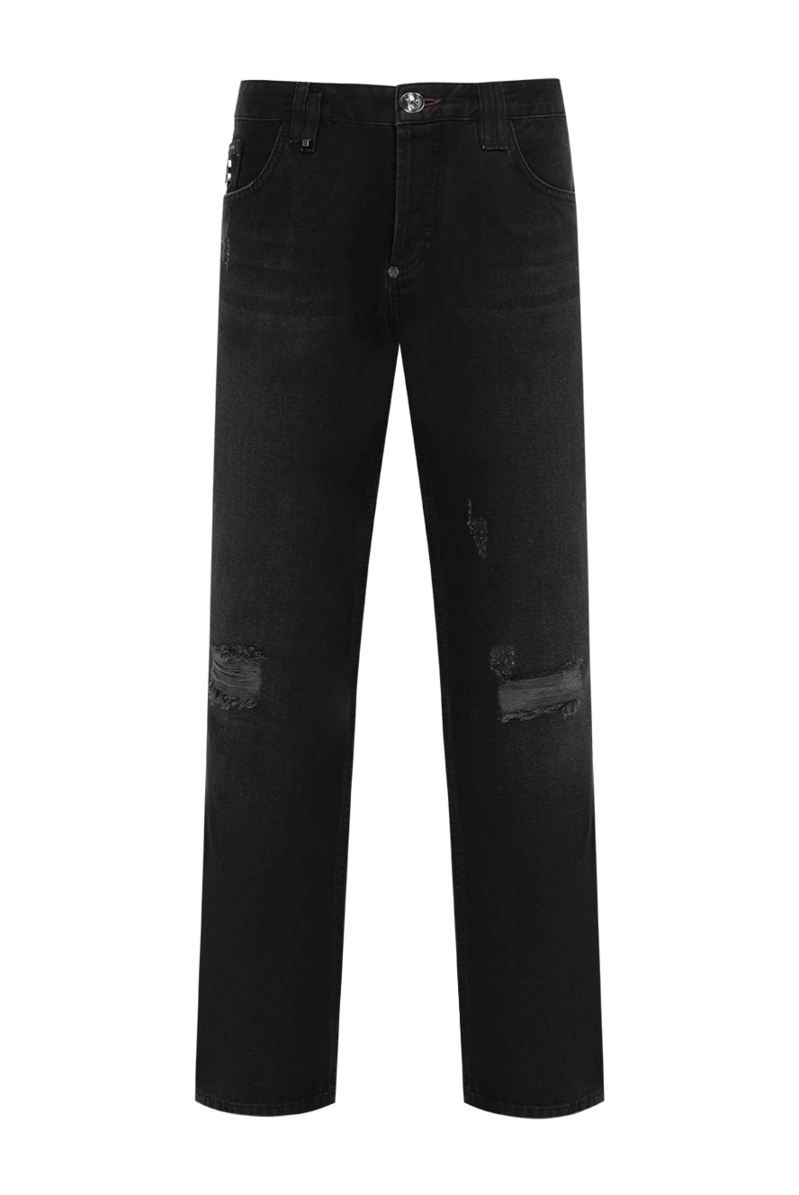 Philipp Plein man blue cotton jeans for men 139208 - photo 1