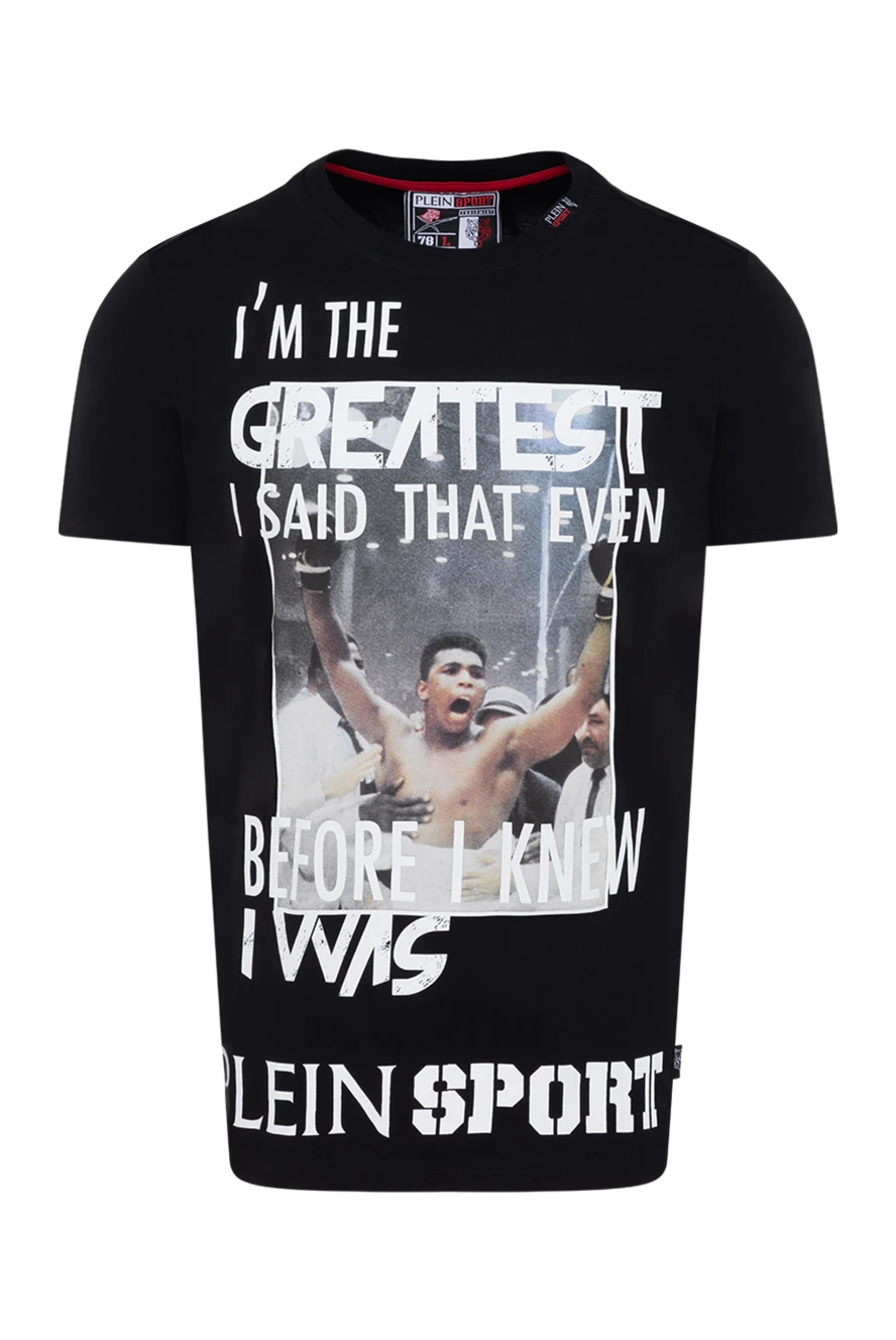 Philipp Plein cotton t-shirt with muhammad ali quote and vintage print 139249 - photo 1