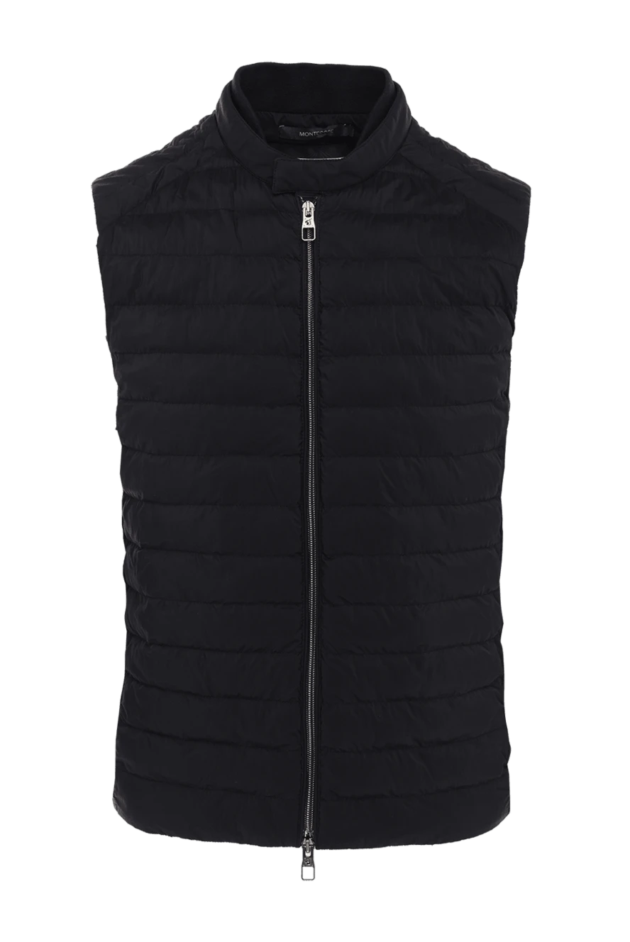 Montecore man black polyamide and polyurethane vest for men купить с ценами и фото 139261 - photo 1