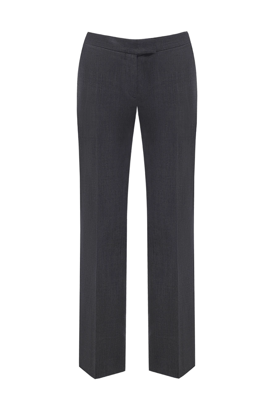 Stella McCartney woman gray wool trousers for women купить с ценами и фото 139499 - photo 1