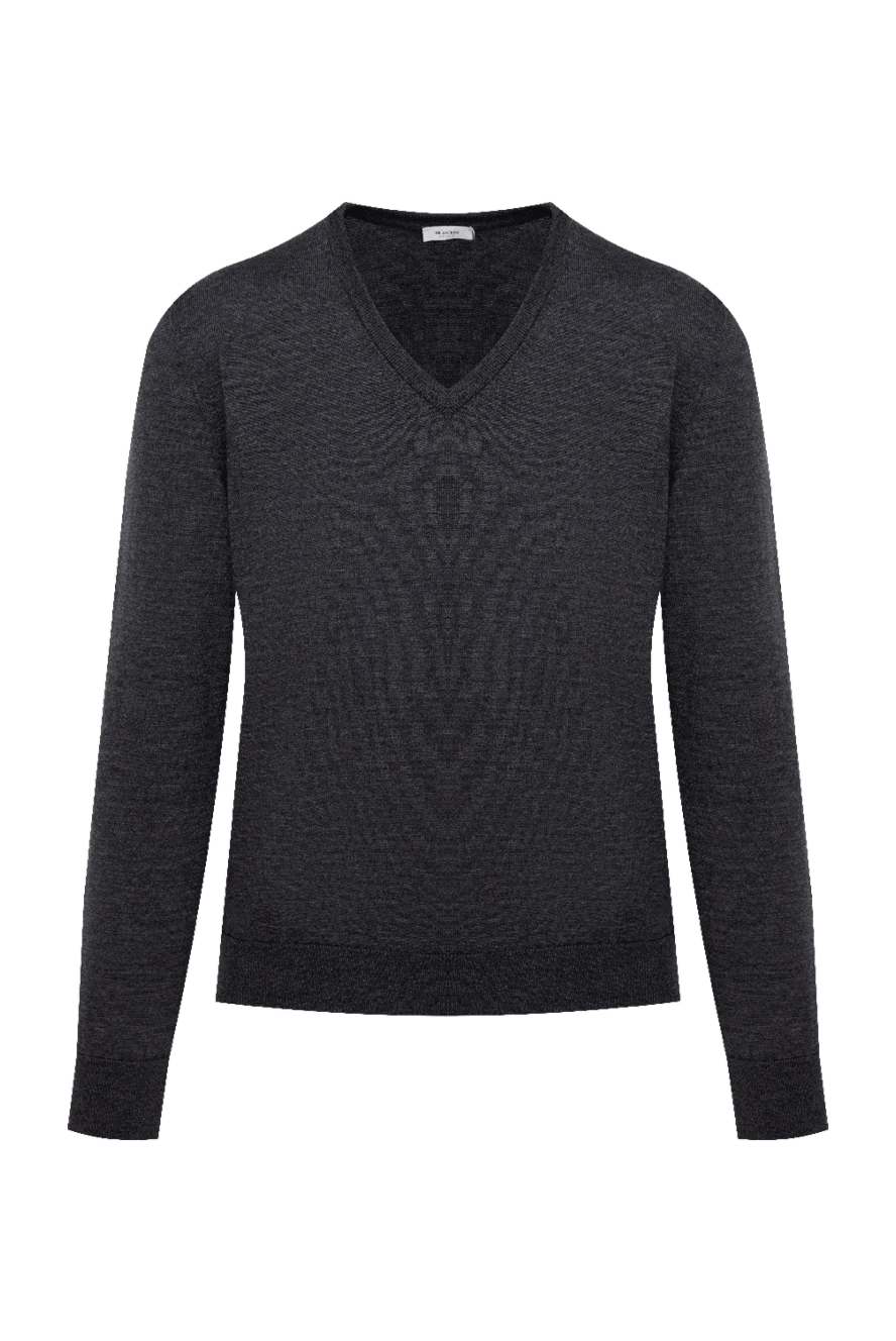 Bilancioni man wool jumper gray for men купить с ценами и фото 139782 - photo 1