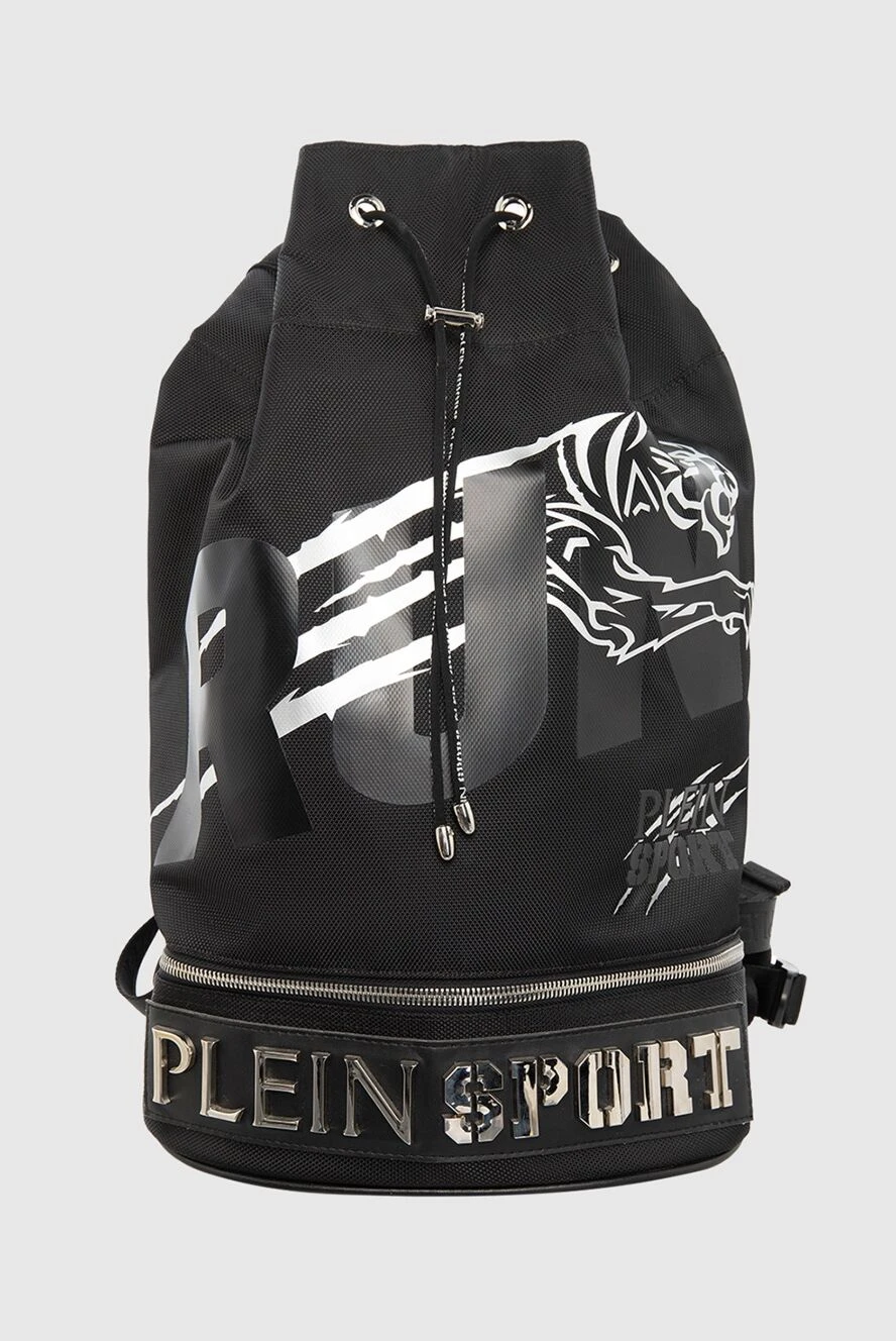 Plein Sport man polyester backpack black for men купить с ценами и фото 139847 - photo 1