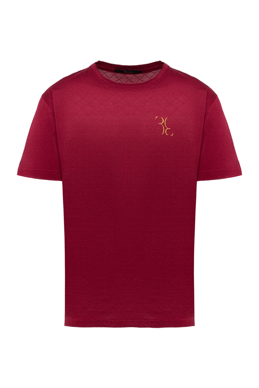 Billionaire man red cotton t-shirt for men купить с ценами и фото 139901 - photo 1