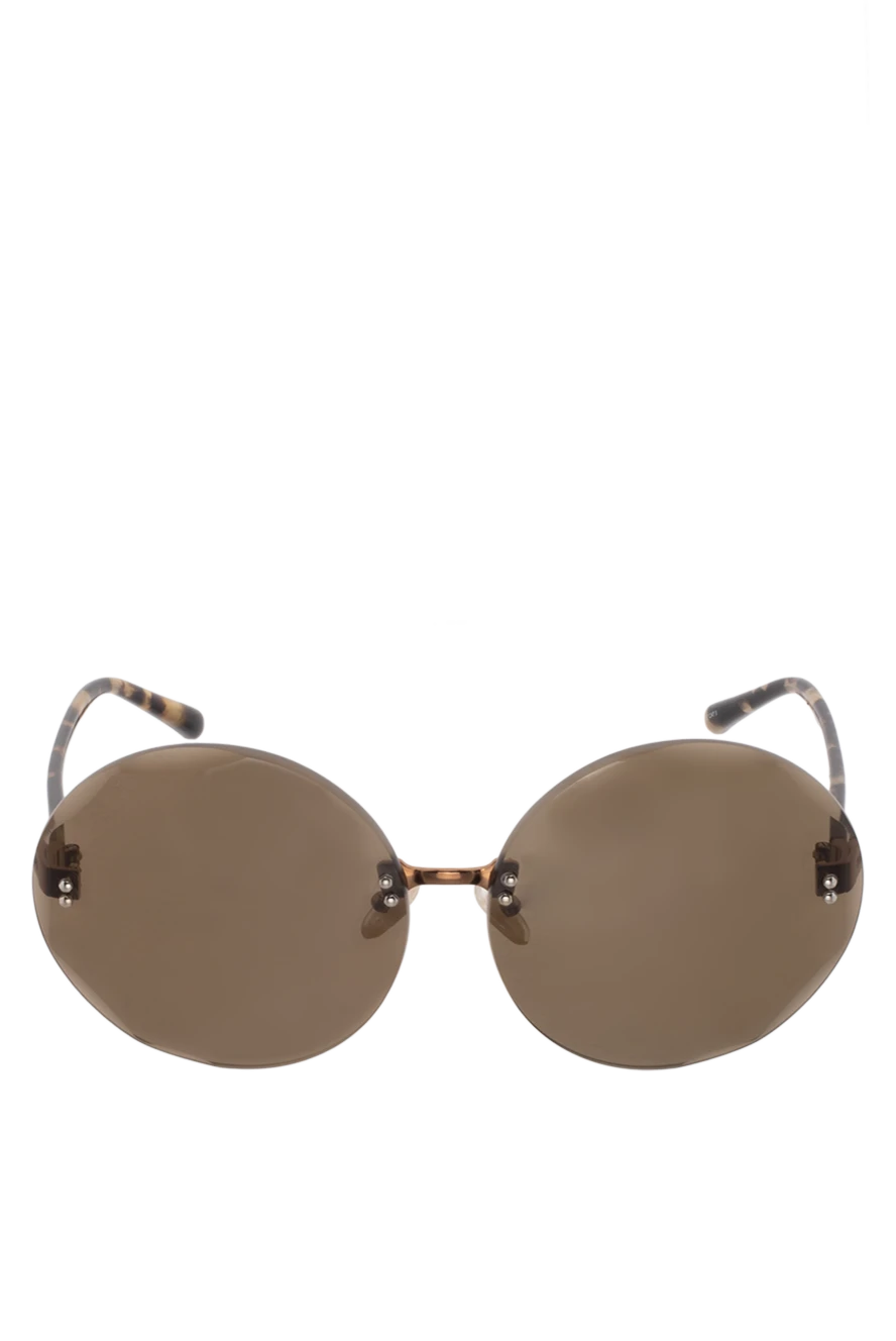 N21 woman brown plastic and metal glasses for women купить с ценами и фото 139949 - photo 1