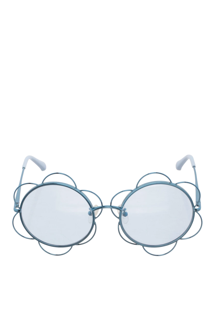 Yazbukey woman blue plastic and metal glasses for women купить с ценами и фото 139953 - photo 1