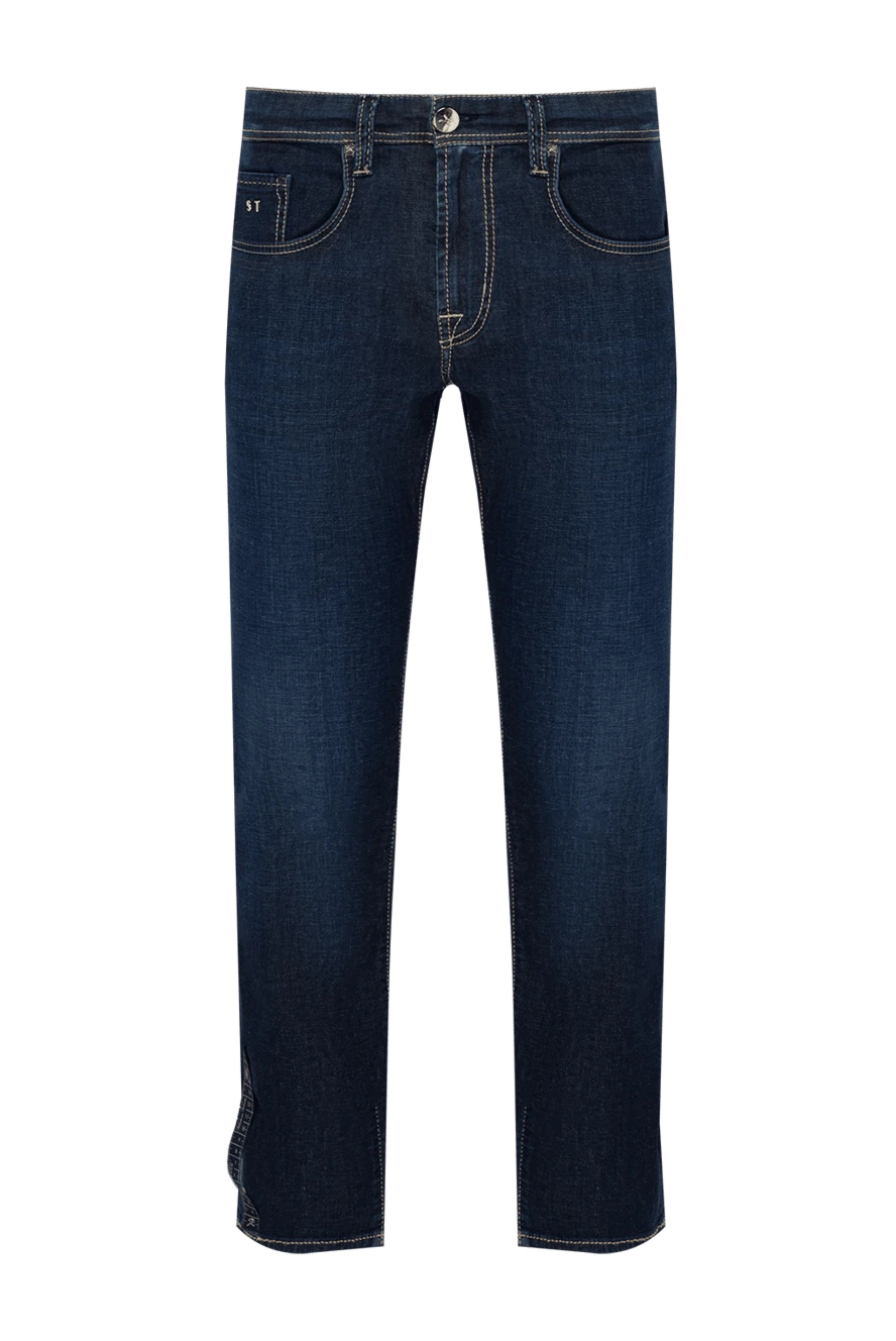 Tramarossa man blue cotton jeans for men купить с ценами и фото 140001 - photo 1