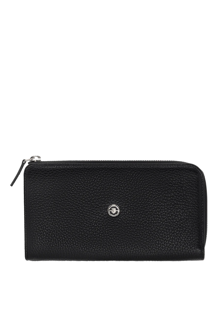 Tardini man men's gray alligator leather clutch купить с ценами и фото 140096 - photo 1