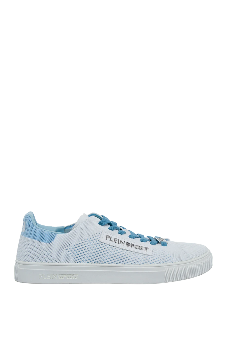 Plein Sport woman white textile sneakers for women купить с ценами и фото 140158 - photo 1