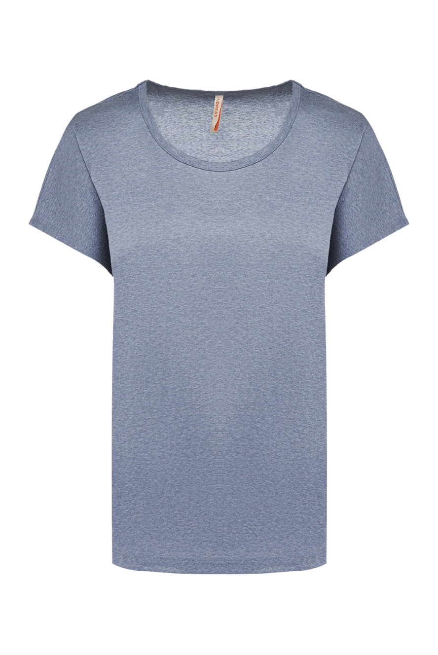 Indress woman gray cotton t-shirt for women купить с ценами и фото 140197 - photo 1