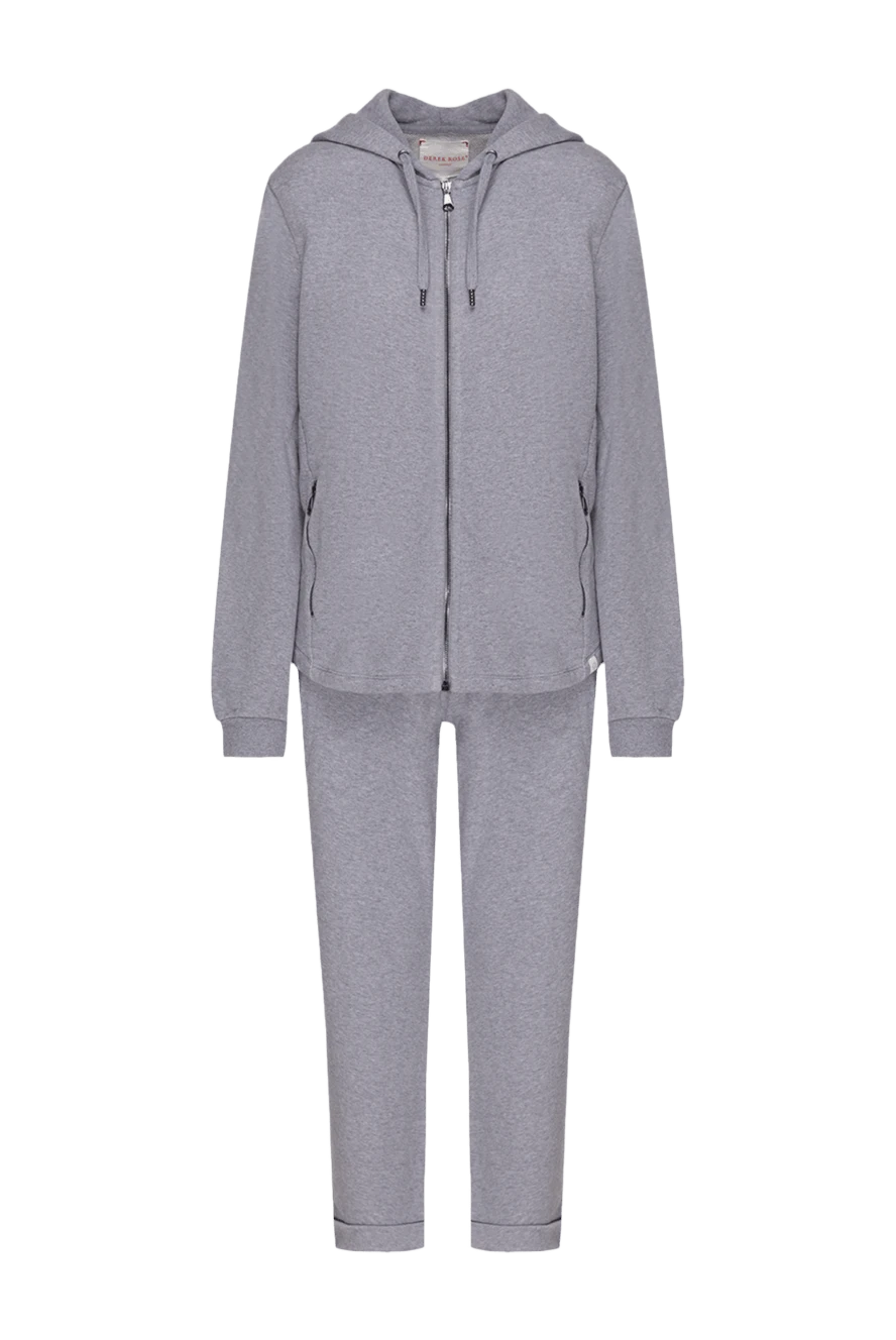 Derek Rose woman women's cotton sports suit, gray купить с ценами и фото 140253 - photo 1