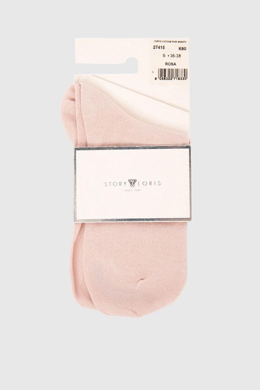 Story Loris woman pink socks for women купить с ценами и фото 140265 - photo 1