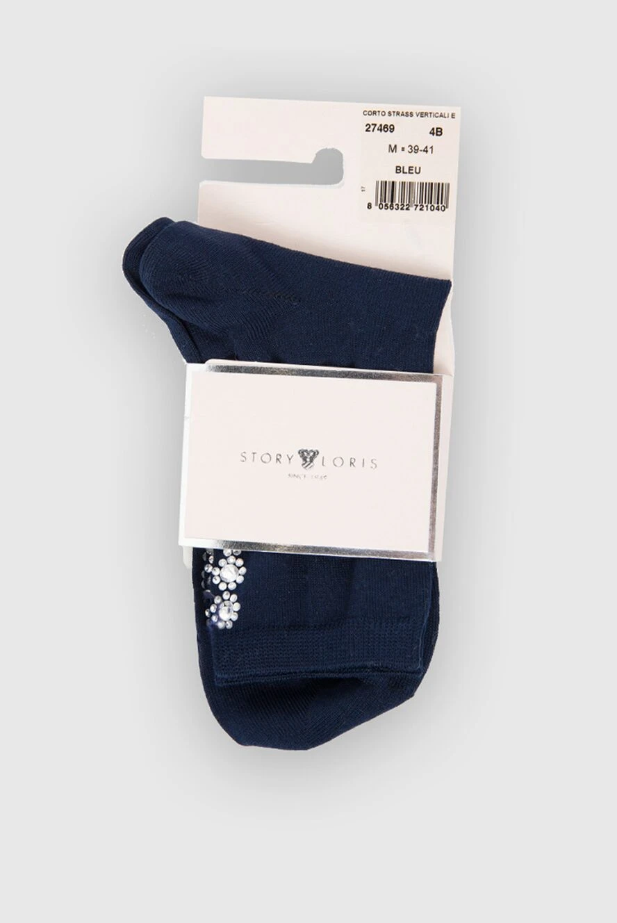 Story Loris woman blue socks for women купить с ценами и фото 140266 - photo 1