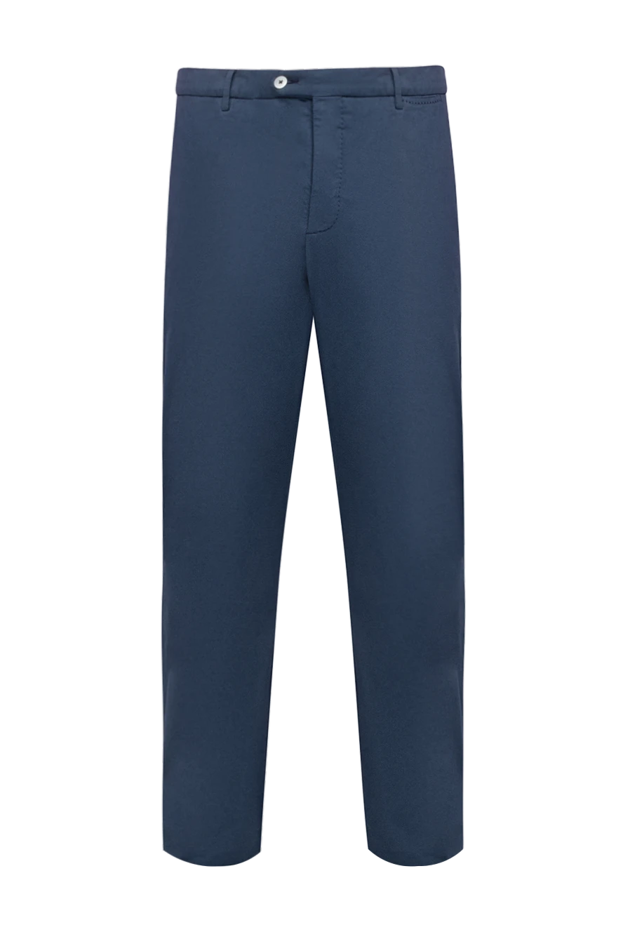 Marco Pescarolo man men's gray trousers купить с ценами и фото 140425 - photo 1