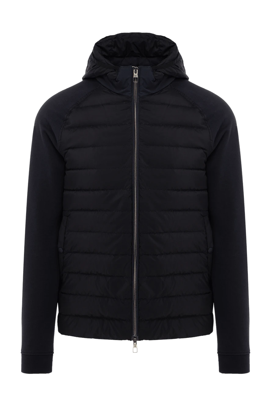 Montecore man black polyamide jacket for men купить с ценами и фото 140662 - photo 1