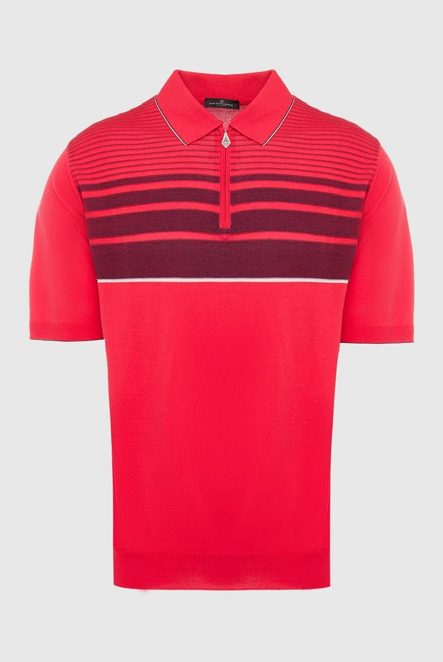 Matt Chaz man silk polo red for men купить с ценами и фото 140744 - photo 1