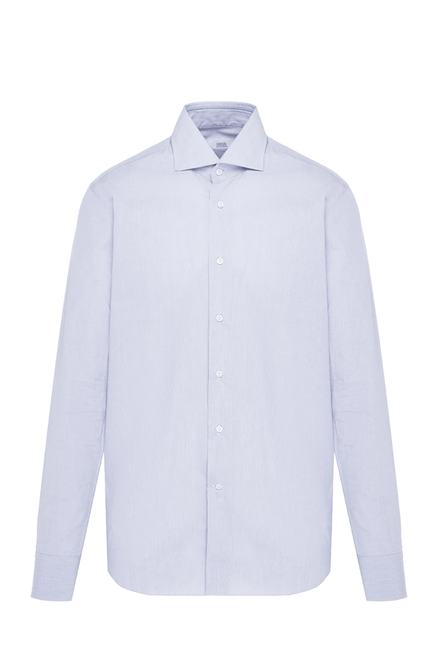 Alessandro Gherardi man violet cotton shirt for men купить с ценами и фото 140753 - photo 1