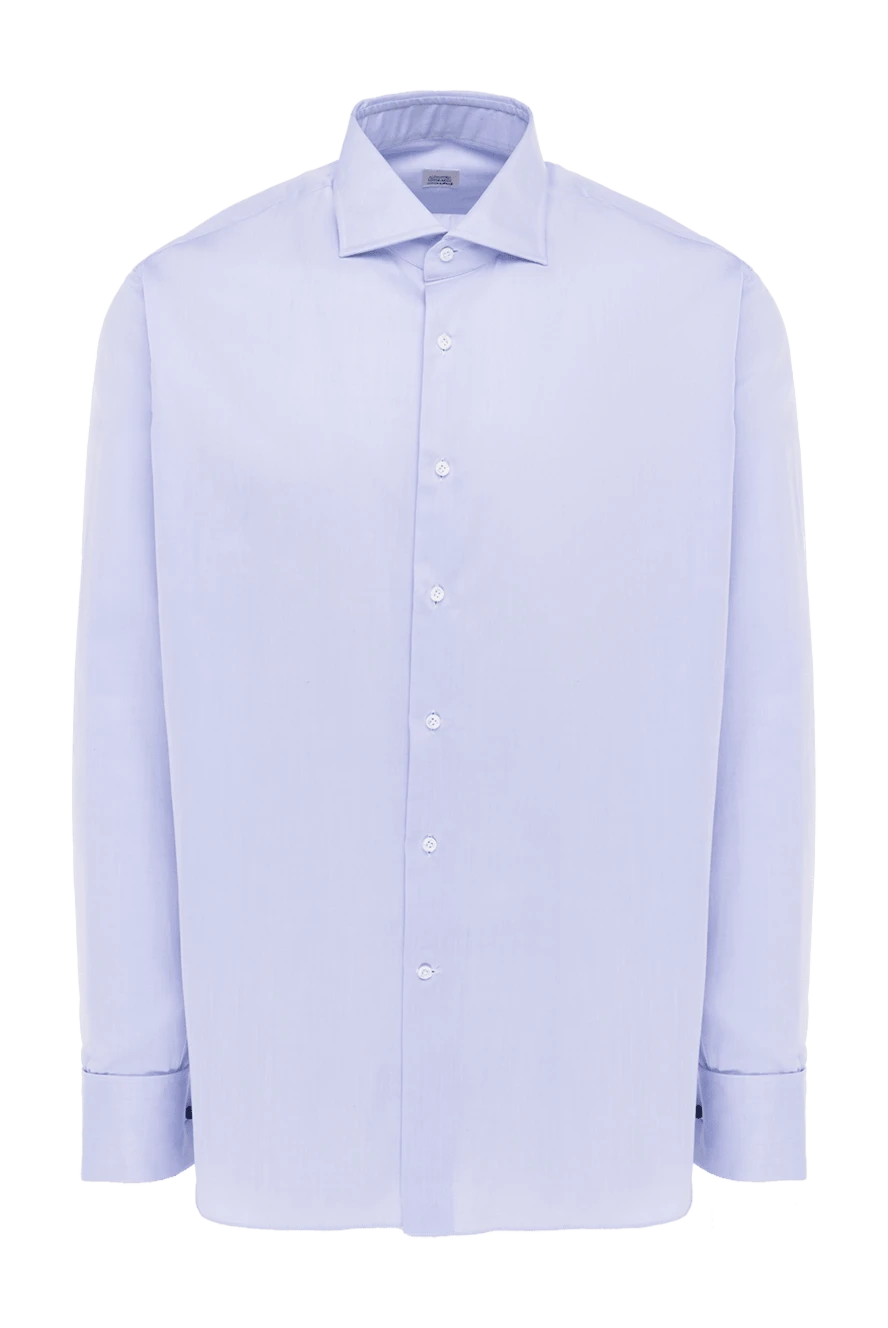 Alessandro Gherardi man violet cotton shirt for men купить с ценами и фото 140762 - photo 1