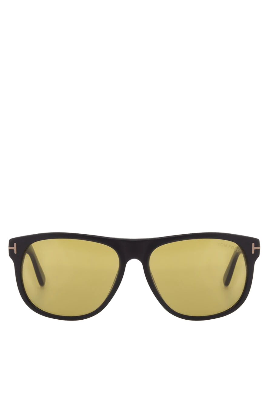 Tom Ford man green men's sunglasses made of metal and plastic купить с ценами и фото 140975 - photo 1