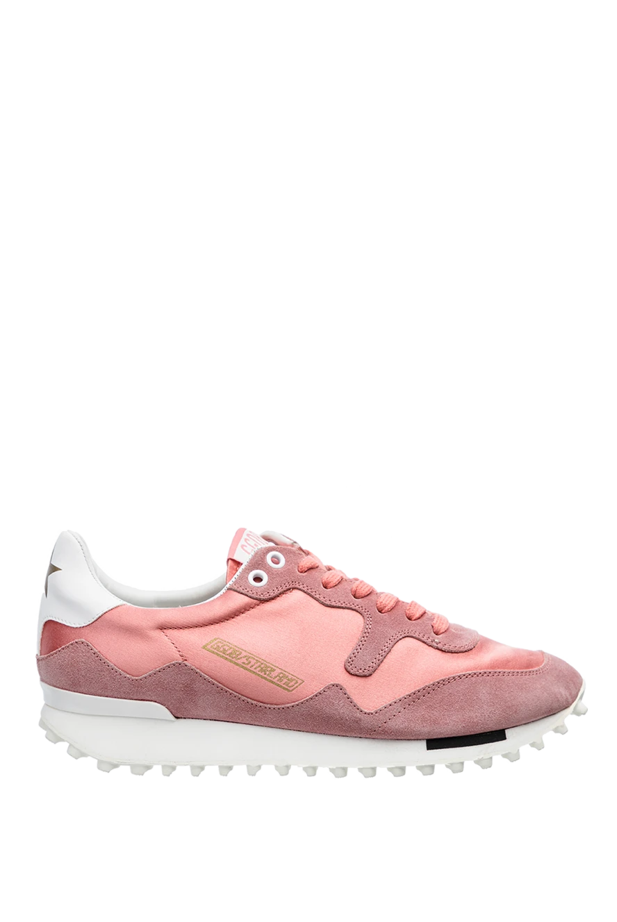 Golden Goose woman pink sneakers for women купить с ценами и фото 141036 - photo 1