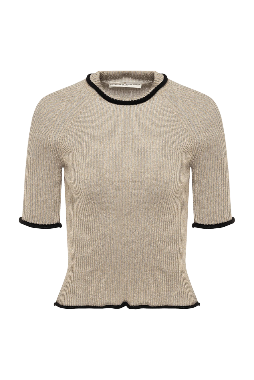 Golden Goose woman beige blouse for women купить с ценами и фото 141040 - photo 1