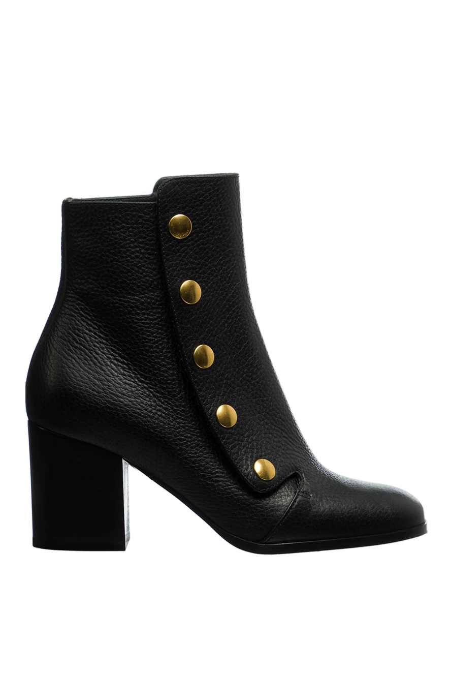 Mulberry woman black leather boots for women купить с ценами и фото 141062 - photo 1