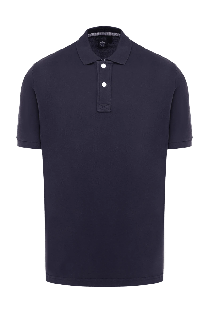 Eleventy man cotton polo purple for men купить с ценами и фото 141137 - photo 1