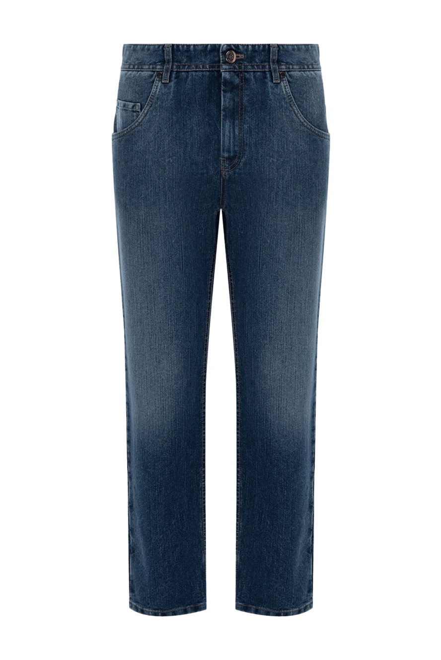 Brunello Cucinelli woman blue jeans for women купить с ценами и фото 141273 - photo 1