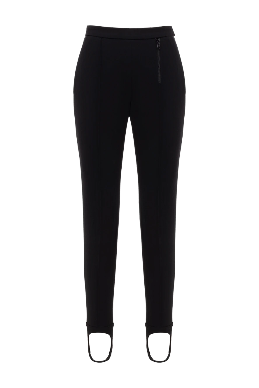 Brunello Cucinelli woman black leggings for women купить с ценами и фото 141295 - photo 1