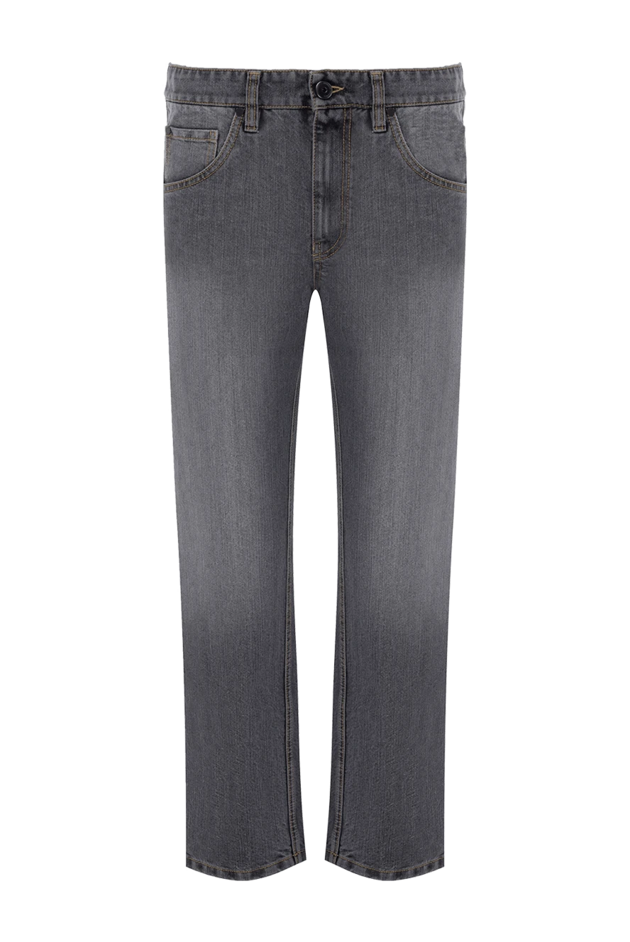 Brunello Cucinelli woman gray jeans for women купить с ценами и фото 141344 - photo 1