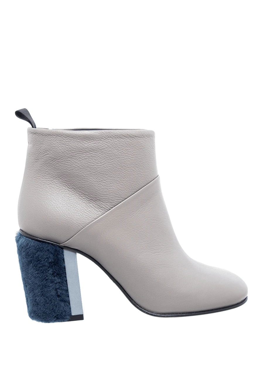 Stephen Venezia woman beige leather boots for women купить с ценами и фото 141544 - photo 1