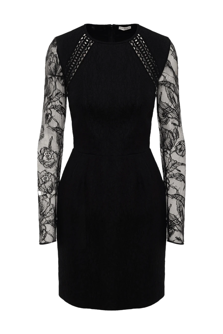 Emanuel Ungaro woman black dress for women купить с ценами и фото 141554 - photo 1