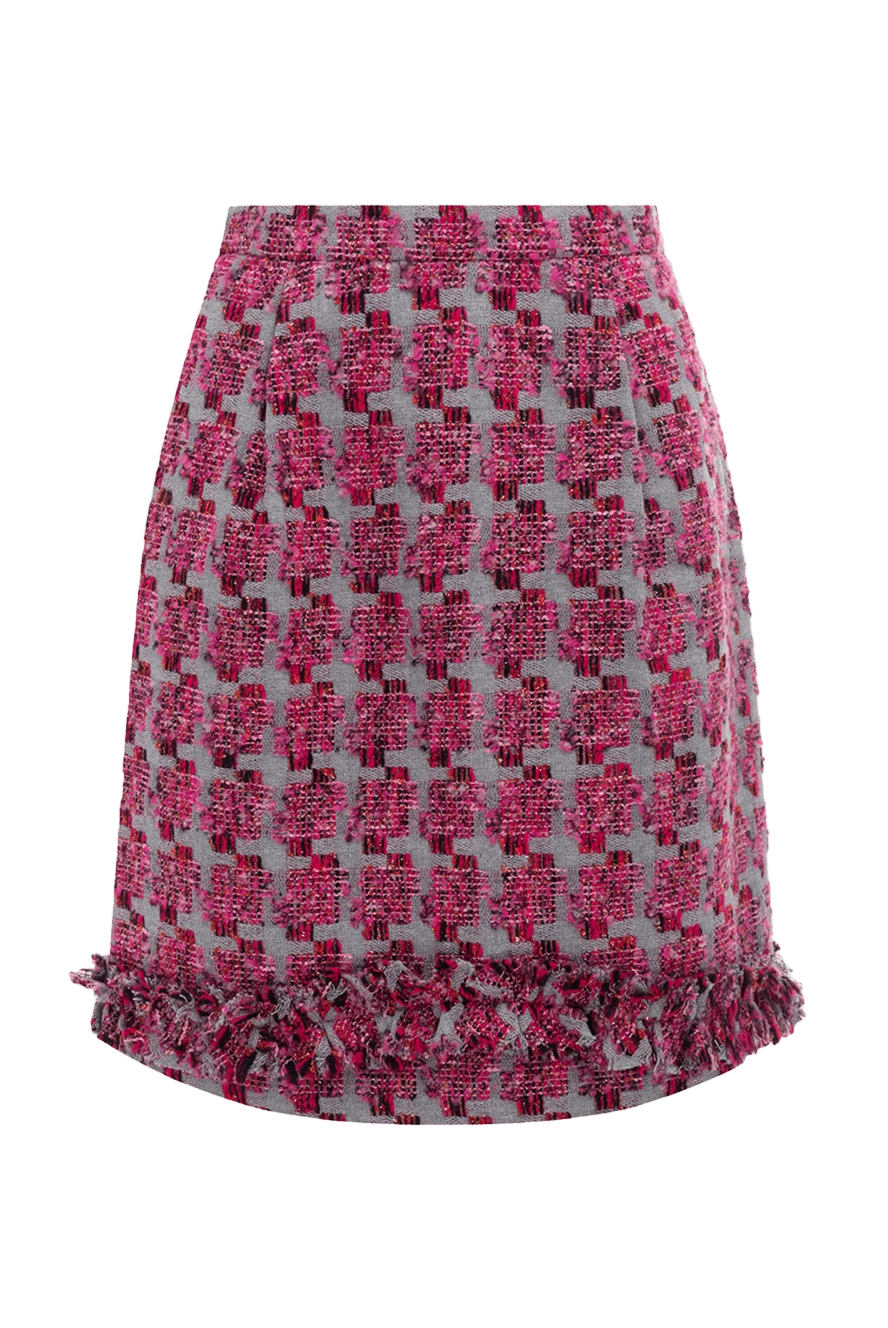 Emanuel Ungaro woman pink skirt for women купить с ценами и фото 141555 - photo 1