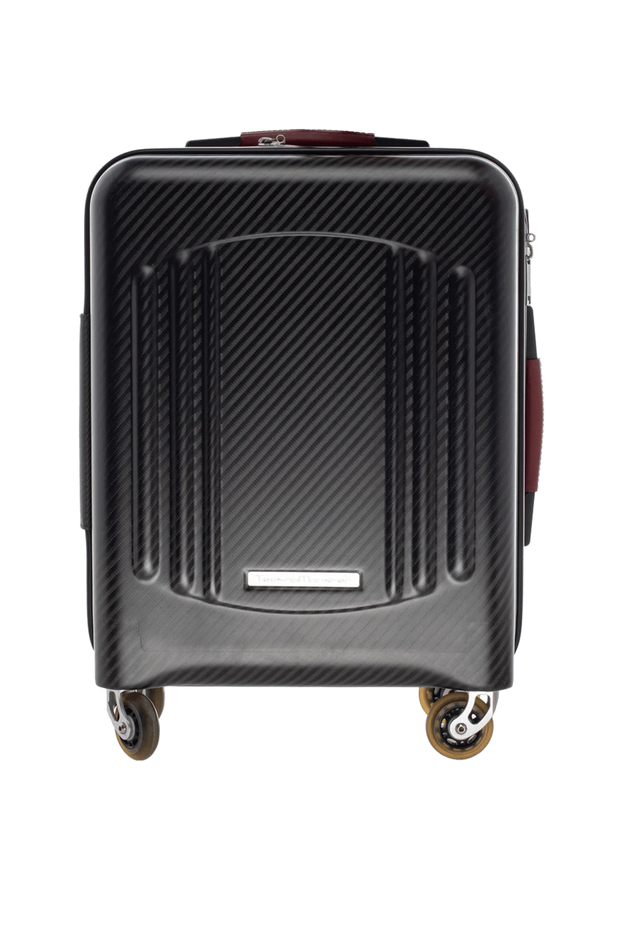 TecknoMonster man black carbon fiber suitcase купить с ценами и фото 141669 - photo 1