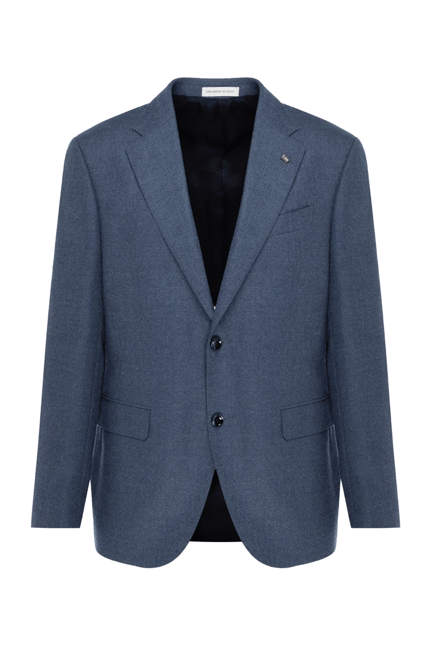 Sartoria Latorre man gray wool and cashmere jacket for men купить с ценами и фото 141795 - photo 1