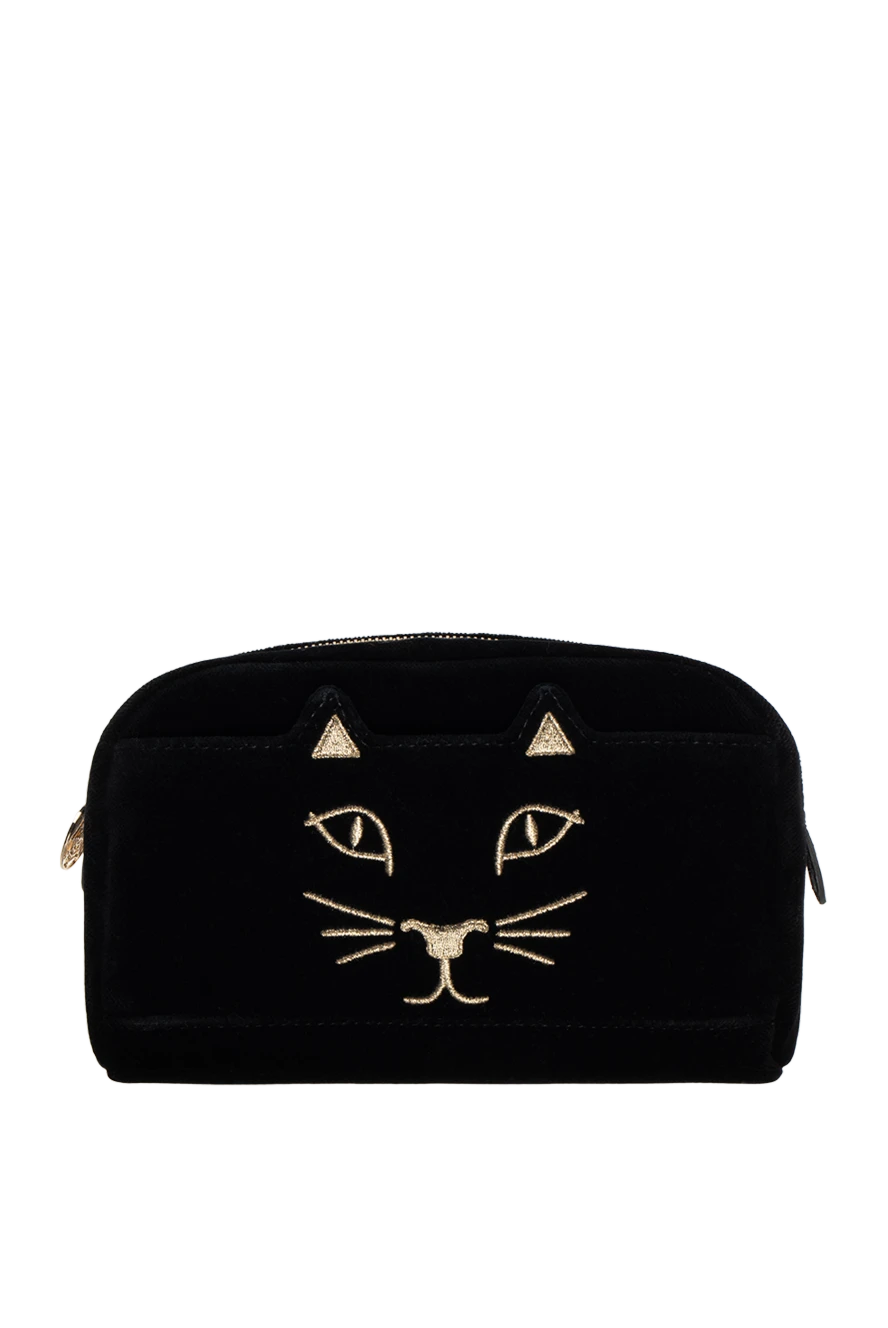 Charlotte Olympia woman black bag for women купить с ценами и фото 142005 - photo 1