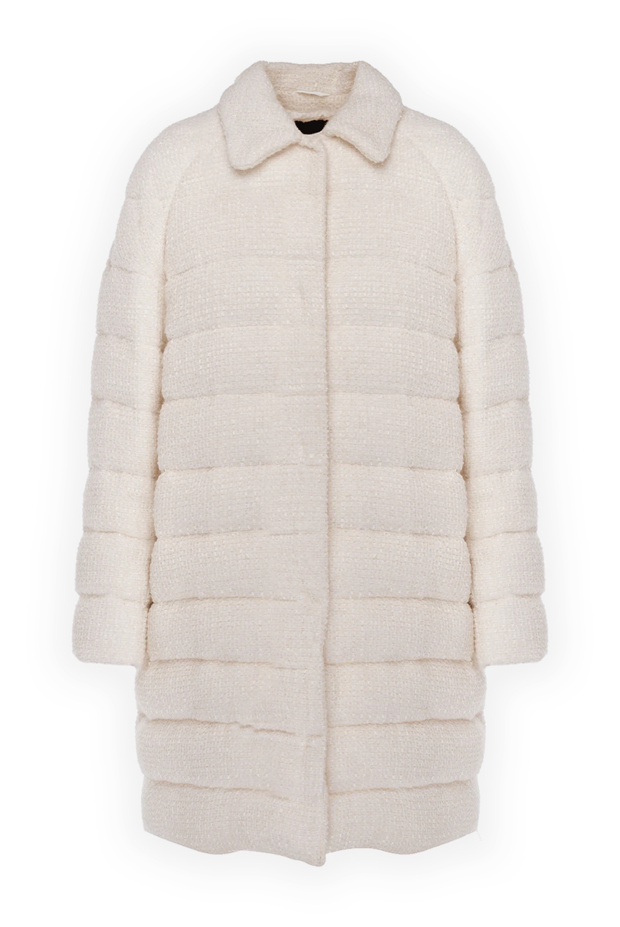 Giambattista Valli woman white down jacket for women купить с ценами и фото 142244 - photo 1