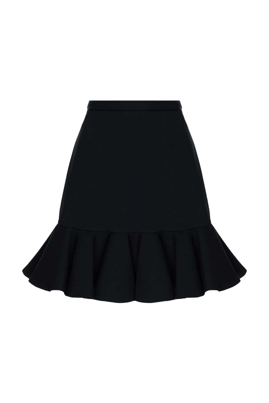 Giambattista Valli woman black polyester and silk skirt for women купить с ценами и фото 142246 - photo 1