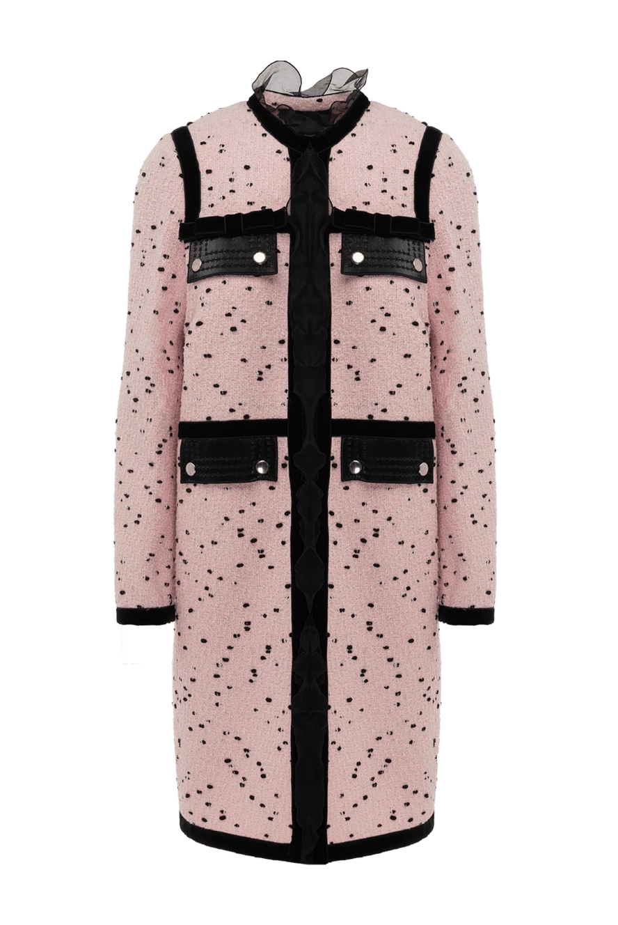 Giambattista Valli woman women's pink coat купить с ценами и фото 142254 - photo 1