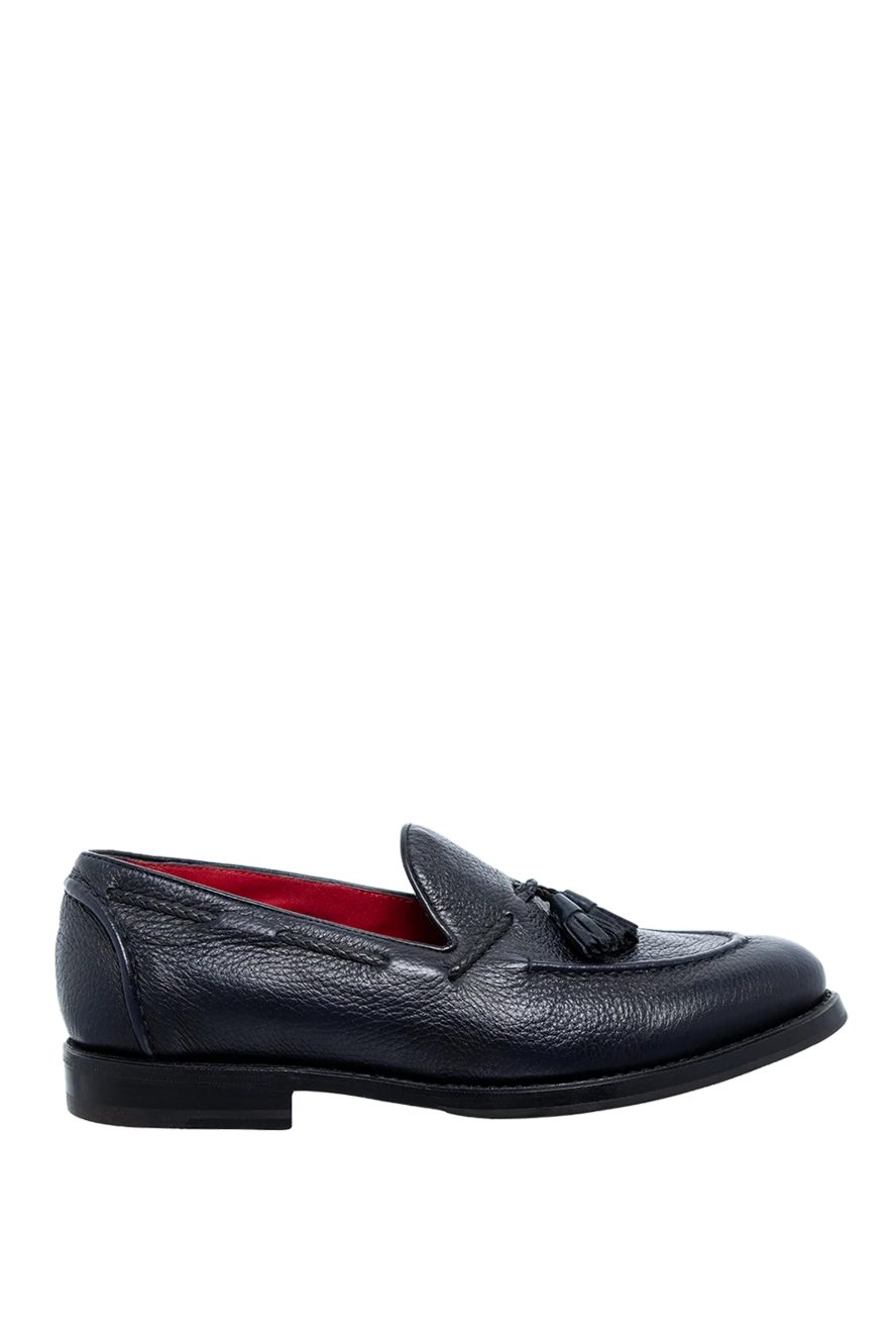 Barrett man black leather loafers for men купить с ценами и фото 142258 - photo 1