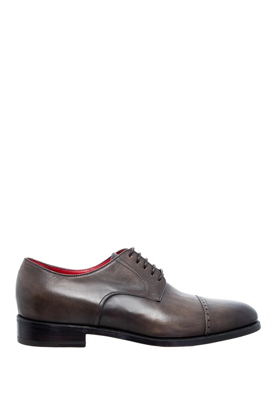 Barrett man brown leather men's shoes купить с ценами и фото 142259 - photo 1